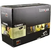 Lexmark – Toner/BLK 30000sh Prebate f T620+T622 (12A6865)