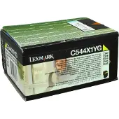 Lexmark PB cartridgeyellow C544 4000page (C544X1YG)