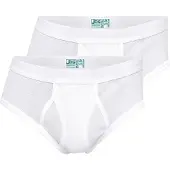 JBS Brief 2-Pack Organic. - White - S