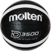 Molten D3500 -katukoripallo, Koko 7, Musta
