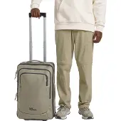 Jack Wolfskin Traveltopia Wheeler 40 Dusty Olive Matkalaukut OneSize