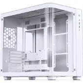Jonsbo TK-3 White, ikkunallinen miditornikotelo, valkoinen