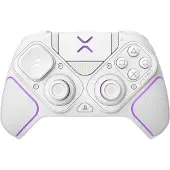 PDP Victrix Pro BFG Langaton ja Räätälöitävä Ohjain PS4 ja PC Valkoinen