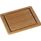WMF 1886869990 bamboo cutting board 26 x 20 cm