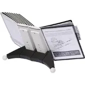 Durable SHERPA, Vastaanotto, Muotokuva, A4, Musta, Harmaa (551922)