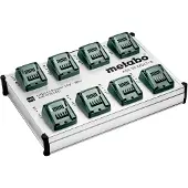 Metabo Laturi 12-36V 8-porttinen