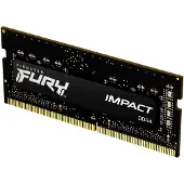 Kingston Technology FURY 8GB 3200MT/s DDR4 CL20 SODIMM Impact (KF432S20IB/8)