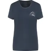 Jack Wolfskin Peak Graphic Lyhythihainen T-paita
