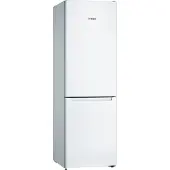 Bosch KGN36NWEA Serie 2, Jääkaappipakastin, valkoinen, Total No Frost