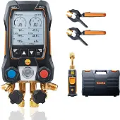 Testo Servicemanifold 557S digital 4 porte
