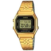Casio LA680WEGA-1ER, Vedenpitävä, Kronometri, Elektroninen