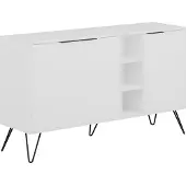 CALICOSY Kalle 142 cm valkoinen senkki