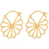 Pernille Corydon Bellis Earrings - Gold - BIG