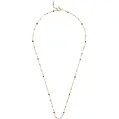 Enamel Copenhagen Necklace, Lola - Gold - ONE SIZE