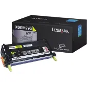 Lexmark Värikasetti keltainen 10.000 sivua, High Yield
