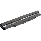 Cameron Sino Asus UL30 UL50 UL80 akku 6600 mAh Musta