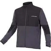 Endura Hummvee Full Zip Fleece villapaita musta