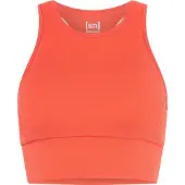 Super.natural Women's Liquid Flow Top Living Coral Alusvaatteet S