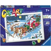 Ravensburger CreArt - Joulua edeltävänä iltana