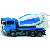 Siku Scania Cement Bil 1:87 - Blue - ONE SIZE