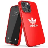 Adidas iPhone 13 Pro Kuori Snap Case Trefoil Scarlet