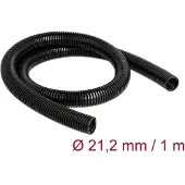 DeLOCK 60458, Musta, Muovi, 1 kpl, 2,12 cm, 1000 mm