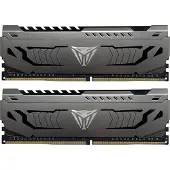 Patriot Viper Steel 8 Gt (2 x 4 Gt) DDR4 3200 MHz, CL16 -muisti, gunmetal (XMP)