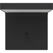 Eglo SPIANTE outdoor wall lamp solar cell black