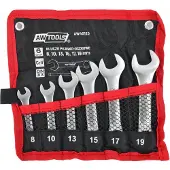 AWTOOLS Jakoavain AW40120; 8-19 mm; 6 kpl.