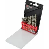 AWTOOLS METALLIPORANTERÄSARJA HSS-G 13 kpl /2,5 - 8 mm/
