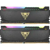 Patriot Viper 16GB (2x8GB) DDR4 3200MHz CL16 DIMM Steel RGB RAM Memory