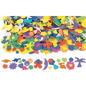 Colorations - Fun Foam Figures 1000pcs.