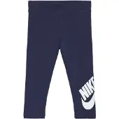 Nike Leggingsit 'Club' laivastonsininen / valkoinen