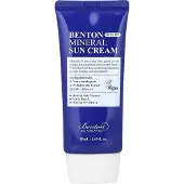 Benton Skin Fit Mineral mineraalinen aurinkosuojaneste kasvoille SPF 50+ 50 ml