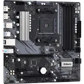 Asrock A520M Phantom Gaming 4 - Emolevy - micro-ATX - Socket AM4 - AMD A520 piirisarja - USB 3.2 Gen 1 - Gigabit LAN - sisäinen grafiikka (CPU tarv...