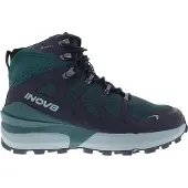 inov-8 Women's Roclite Pro Mid GORE-TEX Dark Green/Black Retkeilykengät 6/39.5