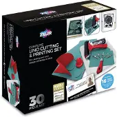 Zieler Linoleum Prints. Starter set 30 piece