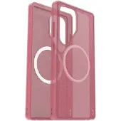 Otterbox Symmetry Magnets suojakuori, Samsung Galaxy S25 Ultra, pinkki