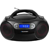 Blaupunkt Boombox FM PLL CD/MP3/USB/AUX/Clock/Alarm