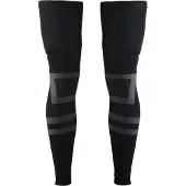 Craft Unisex Seamless Leg warmer Black XL