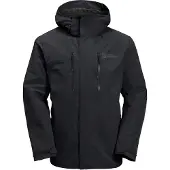 Jack Wolfskin Ulkoilutakki 'JASPER' musta