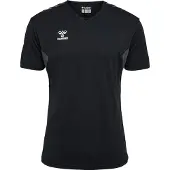 Hummel Hmlauthentic Pl Jersey S/S - Black - XXXL