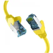 Efbe-Schott EFB-Elektronik patch cable - 10 m - yellow - Keltainen - 10m