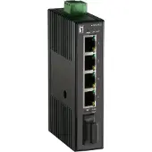 Level One IES-0510, Hallitsematon, Fast Ethernet (10/100), Täysin kaksipuolinen