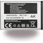 Samsung AB463446BU Akku - E900, i320, M3200 Beat S, X530, X680, X530, X680