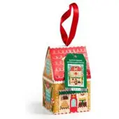 Sonstige Verlage Santa's Bakery 48 Piece Mini Puzzle Ornament