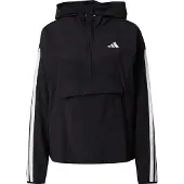 Adidas Urheilutakki musta / valkoinen