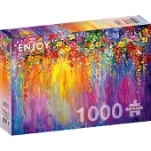 Enjoy Puzzle ENJOY Symphony of Flowers 1000p palapeli
