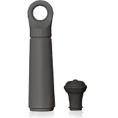 VacuVin - Wine Saver Loop Viinipumppu ja korkki Graphite