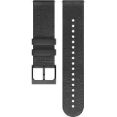 Suunto 5 Peak / 9 Peak Urban 6 All Black nahkaranneke 22 mm SS050693000